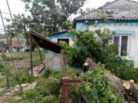На Кіровоградщині бійці ДСНС надавали допомогу по розпилюванню та прибиранню повалених дерев