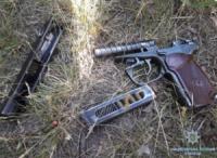 На Кіровоградщині працівники поліції вилучили зброю та набої