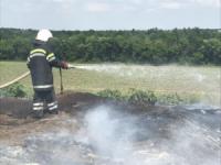 На Кіровоградщині бійці ДСНС приборкали 3 пожежі на відкритих територіях