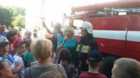 Кіровоградська область: рятувальники взяли участь у святі «Країна дитинства»