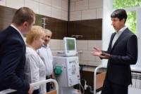 В Олександрійській районній лікарні відкрили гемодіалізне відділення