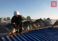 На Кіровоградщині бійці ДСНС за добу ліквідували 2 пожежі у житловому секторі
