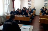 Кропивницький: рятувальники провели психологічне вивчення з курсантами групи первинної підготовки