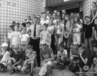 На Кіровоградщині поліцейські знайомили дітей зі своєю професією