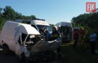 На Кіровоградщині у результаті ДТП постраждало 4 особи