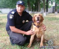 На Кіровоградщині службовий собака допоміг встановити місцезнаходження засудженого-втікача