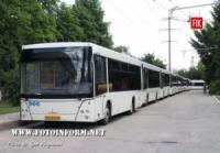 У Кропивницькому парк КП «Електротранс» поповнився новими автобусами