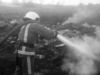 На Кіровоградщині рятувальниками ліквідовано 8 пожеж