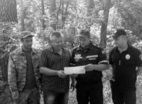 На території лісового масиву Олександрівського району здійснили патрулювання