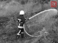На Кіровоградщині 7 разів гасили пожежі сухої рослинності та сміття