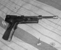 На Кіровоградщині у непрацюючого громадянина вилучили саморобну зброю
