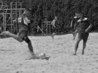 Кропивницький: у змаганнях з пляжного футболу команда рятувальників виборола срібло