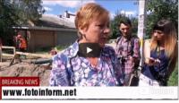 У Кропивницькому Валентина Давидчук показала,  як проходить реконструкція водогону