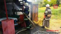 На Кіровоградщині ліквідували 3 загоряння у житловому секторі