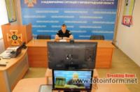 Кропивницький: відбувся інструктаж ДСНС України щодо несення служби у період святкових днів