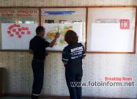На Кіровоградщині рятувальники провели психологічний тренінг