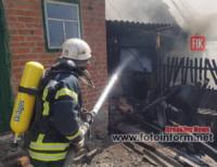 На Кіровоградщині за добу рятувальники ліквідували 6 загорянь у житловому секторі