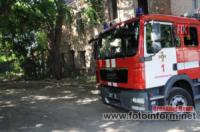 На Кіровоградщині вогнеборці загасили 4 пожежі у житловому секторі