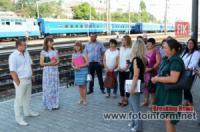 На станціях Одеської магістралі відбулися майстер-класи з працевлаштування