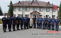 У Кропивницькому новобранці склали Присягу працівника служби цивільного захисту