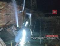 Під час гасіння пожежі на Кіровоградщині виявили тіло загиблого чоловіка