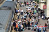 За літо на Одеській залізниці у приміському сполученні перевезено майже 3 млн. пасажирів