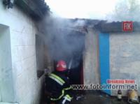 На Кіровоградщині приборкали 2 пожежі різного характеру