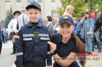 Рятувальники відзначили День міста Кропивницький