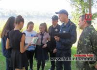 На Кіровоградщині здійснили патрулювання лісового масиву