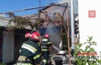 Минулої доби у житловому секторі на Кіровоградщині загасили 2 пожежі