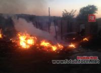 Вогнеборці Кропивницького гарнізону приборкали 4 пожежі різного характеру