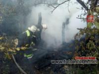 Рятувальники Кіровоградщини приборкали 3 пожежі різного характеру