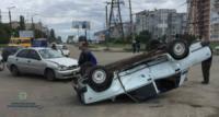Кропивницький: ДТП з перекиданням авто трапилася на вулиці Юрія Коваленка
