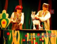 Колектив Кіровоградського академічного обласного театру ляльок прийняв участь у Всеукраїнському фестивалі