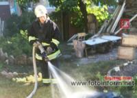 На Кіровоградщини приборкали 4 пожежі різного характеру