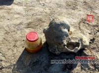 На Кіровоградщині під час земляних робіт виявлено металеву ємність із ртуттю