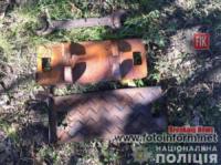 На Кіровоградщині злодій викрадав металеві деталі з колії