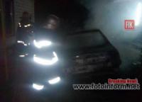 На Кіровоградщині приборкано дві пожежі автомобілів