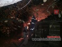 На Кіровоградщині приборкали 5 пожеж у житловому секторі