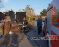На відкритих територіях Кіровоградщини ліквідовано 3 пожежі