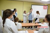 У Кропивницькому студенти ДНМУ розпочали вивчення клінічних дисциплін
