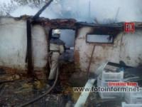 На Кіровоградщині у житловому секторі виникло 2 загоряння
