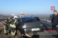 На Кіровоградщині у результаті зіткнення легкового автомобіля з вантажівкою загинуло двоє людей
