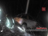 На Кіровоградщині тричі надавали допомогу по буксируванню автомобілів зі складних ділянок доріг