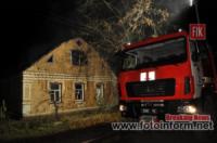 На Кіровоградщині у житловому секторі ліквідували 5 пожеж
