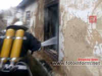 На Кіровоградщині минулої доби ліквідовано 3 пожежі