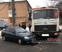 Сьогодні вранці у Кропивницькому трапилася ДТП