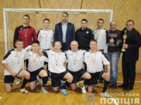 Команда поліції Кіровоградщини здобула перемогу у змаганнях із футзалу