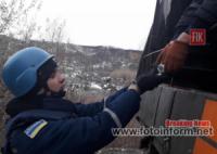 У Кіровоградській області сапери знищили 6 боєприпасів