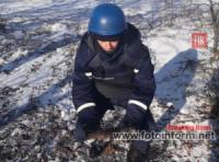 Сапери у Кіровоградській області знищили 16 боєприпасів